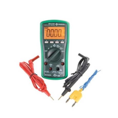 Multímetro Digital 8A 1000V 6000 CAT IV/CAT II DM-210A GREENLEE-9b93eb5e-b06b-4ef7-87ad-b81df4fd80d4