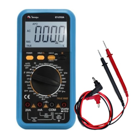 Multímetro Digital AC/DC CAT III ET-2703A MINIPA-83f3e536-0eb6-4cb6-9fa1-0cfbe0f3d16d