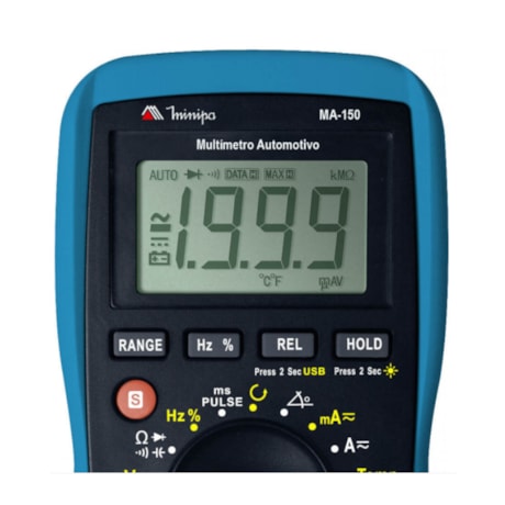 Multímetro Digital Automotivo RPM/TEMP MA-150 MINIPA-bf5846bb-f7f8-4745-bcd3-3d82f0f0afb3