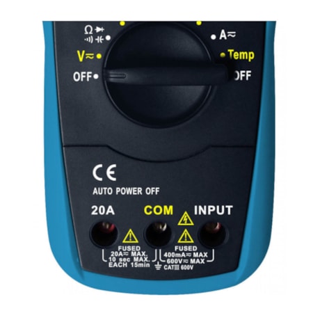 Multímetro Digital Automotivo RPM/TEMP MA-150 MINIPA-230ea168-43ac-4839-9729-d0109f06e8e8