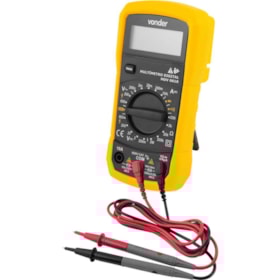 Multímetro Digital CAT II 600V MDV 0610 3870610000 VONDER