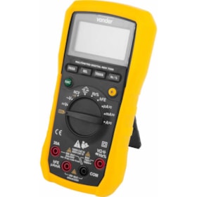 Multímetro Digital CAT III 1000V/CAT IV 600V MDV7500 3870007500 VONDER
