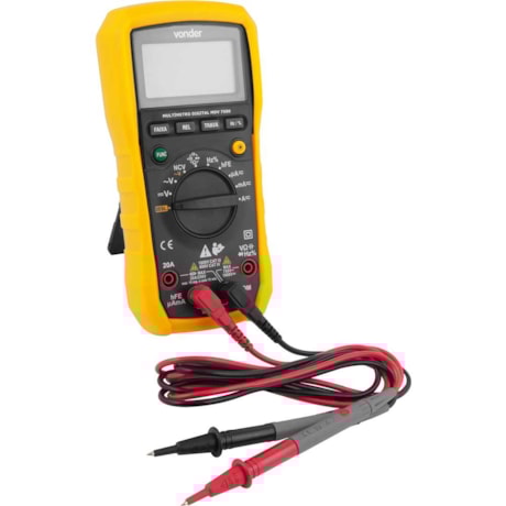 Multímetro Digital CAT III 1000V/CAT IV 600V MDV7500 3870007500 VONDER-0eeb1c75-ab5c-4932-9b6f-dc6146c9848a