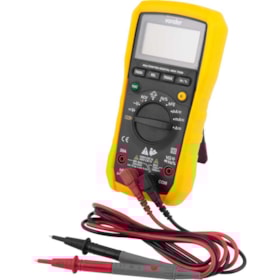 Multímetro Digital CAT III 1000V/CAT IV 600V MDV7500 3870007500 VONDER