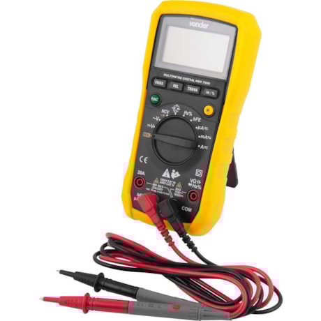 Multímetro Digital CAT III 1000V/CAT IV 600V MDV7500 3870007500 VONDER-616c976a-e03f-4598-8d04-ca4cf0402a32