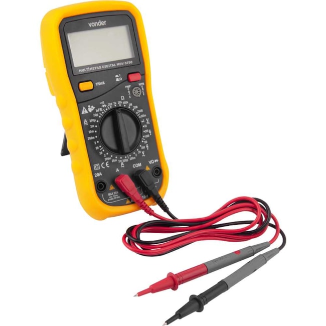 Multímetro Digital CAT III 600V MDV 0750 3870750000 VONDER-4a44e2c6-ae1f-4d49-9cc1-f25ac5c421ca