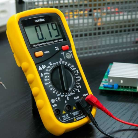 Multímetro Digital CAT III 600V MDV 0750 3870750000 VONDER-1d9e706d-2632-4ea8-ae8d-7ee34e19ce93
