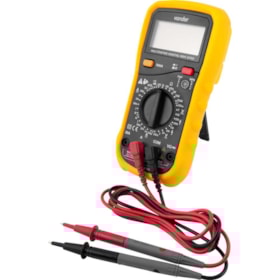 Multímetro Digital CAT III 600V MDV 0750 3870750000 VONDER