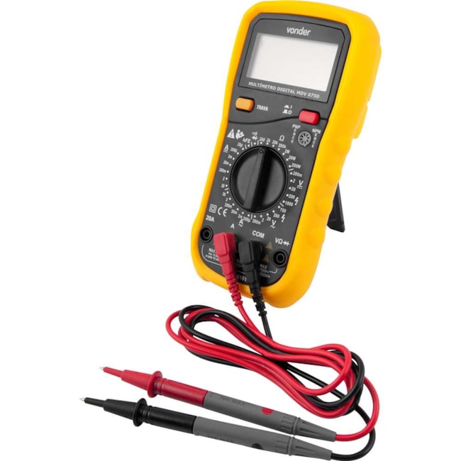 Multímetro Digital CAT III 600V MDV 0750 3870750000 VONDER-fb5ac21d-9504-4c17-81e3-7ea15fe9b096