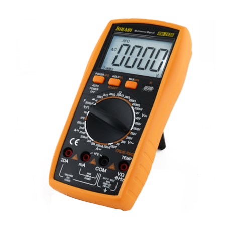 Multímetro Digital CAT IV 600V 2000 Contagens HM-2030 HIKARI-81bcff0a-4e29-4dec-9b2d-6640c485ca0c
