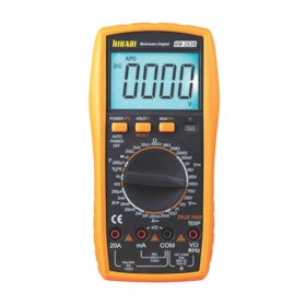 Multímetro Digital CAT IV 600V 2000 Contagens HM-2030 HIKARI