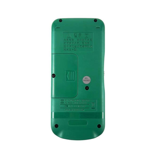 Multímetro Digital Clássico Medição de Temperatura 10A (AC/DC) CAT III 600V ST03057 SATA-e59b6d25-7162-4e7f-b687-f378c48f3983