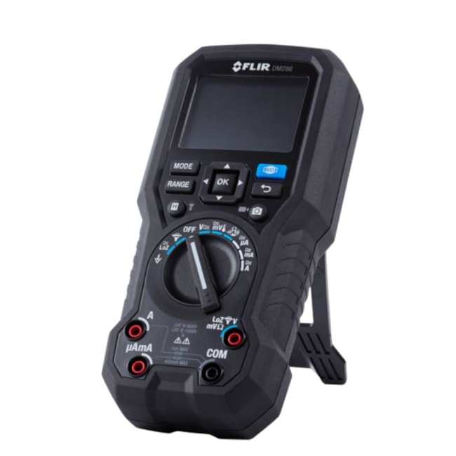 Multímetro Digital com Imagem Térmica 1000/1000V (AC/DC) CAT IV 600V DM286 FLIR-9298de74-d814-4e1b-8c9c-cbacb74dcff1
