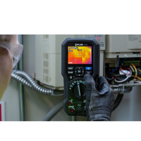 Multímetro Digital com Imagem Térmica 1000/1000V (AC/DC) CAT IV 600V DM286 FLIR-3fdf4111-37d9-42b7-ae8e-fb8855deb4e0