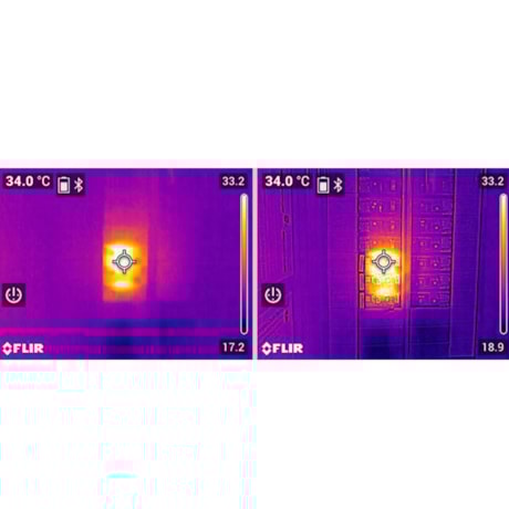 Multímetro Digital com Imagem Térmica 1000/1000V (AC/DC) CAT IV 600V DM286 FLIR-87bab0bc-9534-4a9d-9b90-491979d413bc