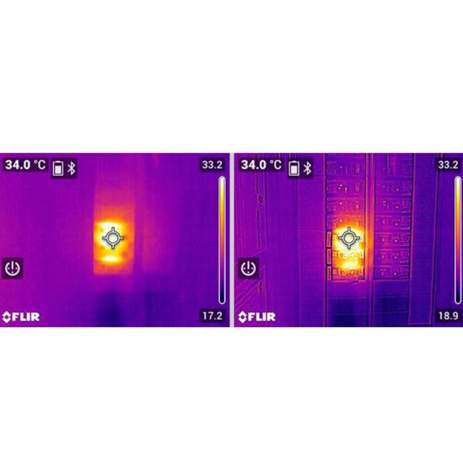 Multímetro Digital com Imagem Térmica 1000/1000V (AC/DC) CAT IV 600V DM286 FLIR-38514997-6204-4a31-88be-739ed3c84206