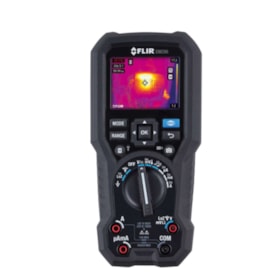 Multímetro Digital com Imagem Térmica 1000/1000V (AC/DC) CAT IV 600V DM286 FLIR