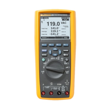 Multímetro Digital com Registro de Dados CAT IV 600V TRUE RMS FLUKE 289 FLUKE-c0e0fe40-b6cf-4286-b29c-7dc809984ad9