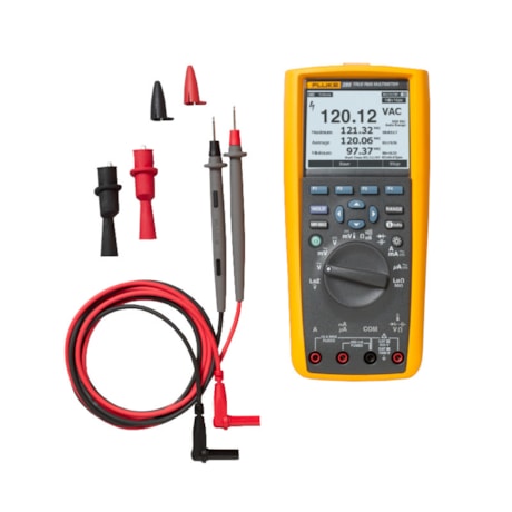 Multímetro Digital com Registro de Dados CAT IV 600V TRUE RMS FLUKE 289 FLUKE-6bc85639-03dd-4fe6-a397-33c6754509b5