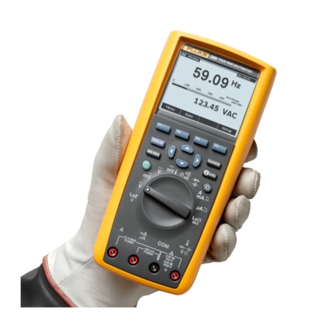Multímetro Digital com Registro de Dados CAT IV 600V TRUE RMS FLUKE 289 FLUKE-3b708b3d-42de-4fa9-b43f-5c9e20618c41