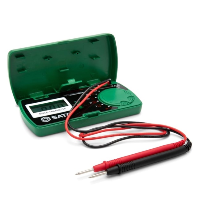 Multímetro Digital de Bolso (AC/DC) CAT II 300V STDY03001 SATA-da44871a-9f14-4227-84f1-c76dceefddba