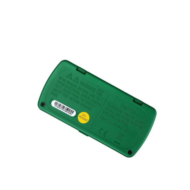 Multímetro Digital de Bolso (AC/DC) CAT II 300V STDY03001 SATA-24eeff1f-dfca-4e45-881b-3d7075d20dc2