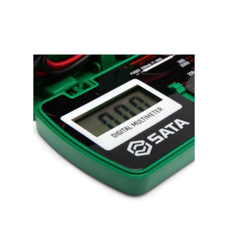 Multímetro Digital de Bolso (AC/DC) CAT II 300V STDY03001 SATA-f7701e47-00d6-4113-953b-aaf7024e3eea