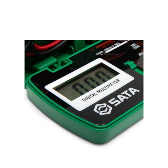 Multímetro Digital de Bolso (AC/DC) CAT II 300V STDY03001 SATA-47d49af6-6a1c-4b2f-9349-765045cd7a74