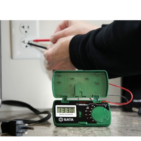 Multímetro Digital de Bolso (AC/DC) CAT II 300V STDY03001 SATA-eba28e41-b933-4d89-b39d-212219b88060