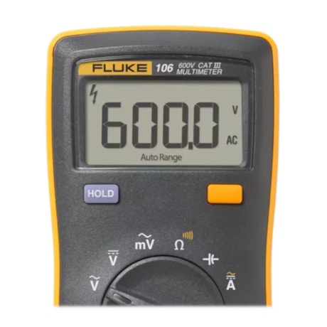 Multímetro Digital Portátil 600/600V AC/DC CAT III 106 FLUKE-6cd37741-d840-4873-acc0-2018d9e9a6e6