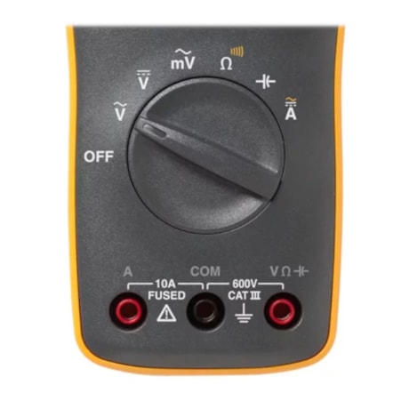 Multímetro Digital Portátil 600/600V AC/DC CAT III 106 FLUKE-7aadb323-729f-477e-848f-1bacec711093