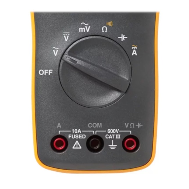 Multímetro Digital Portátil 600/600V AC/DC CAT III 106 FLUKE-899087f8-7991-4603-98e8-392062af6e17
