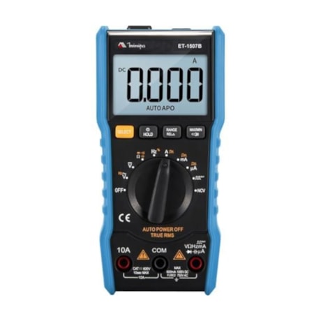 Multímetro Digital Portátil 600V CAT III TRUE RMS ET-1507B MINIPA-42de0a90-1759-4861-8e2a-838c83a49c90