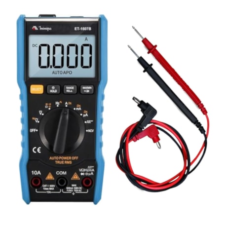 Multímetro Digital Portátil 600V CAT III TRUE RMS ET-1507B MINIPA-a186621a-65bb-44aa-b122-125a7c24a667