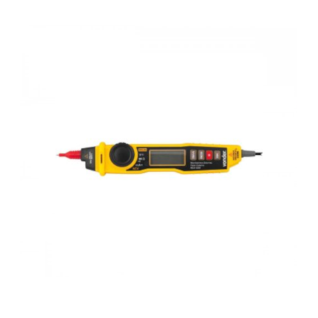 Multímetro Digital Tipo Caneta 20/200MA CAT III 600V MCV 600 3870620000 VONDER-6f7706dc-1396-4e84-896a-615759ecd475