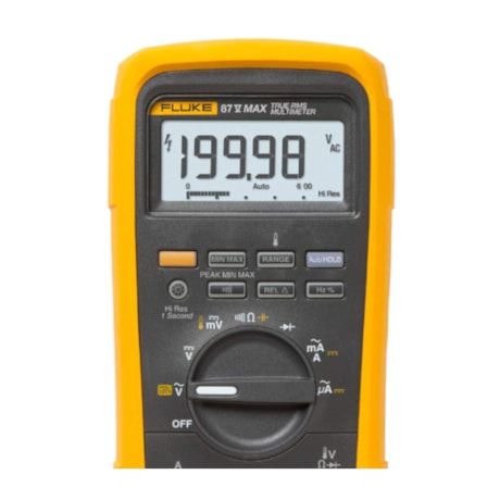 Multímetro Digital True RMS 1000/1000V AC/DC 87V MAX FLUKE-6289fb2c-91b3-4c9c-af89-597ad49def03
