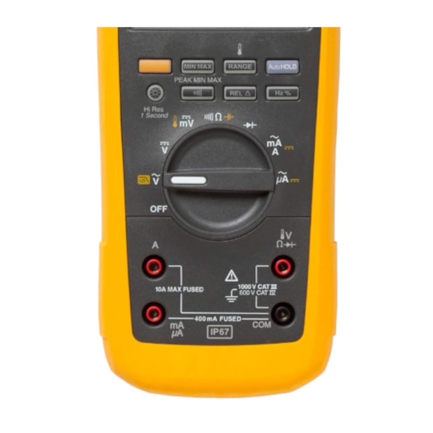 Multímetro Digital True RMS 1000/1000V AC/DC 87V MAX FLUKE-833bc936-1100-4976-bdae-2d42c344fffd