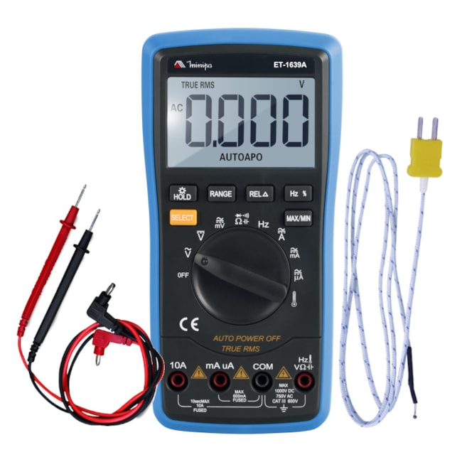 Multímetro Digital TRUE RMS CAT III ET-1639A MINIPA-c4a3abf2-e766-42d3-8ec8-bb998fc639b0