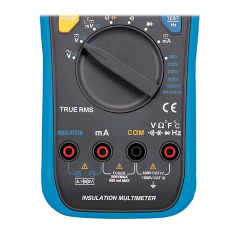 Multímetro/Megômetro Digital 600/1000V AC/DC CAT IV 600V ET-2780 MINIPA-8104c1e2-ea7c-4047-babf-6eb3fbeb7d1e