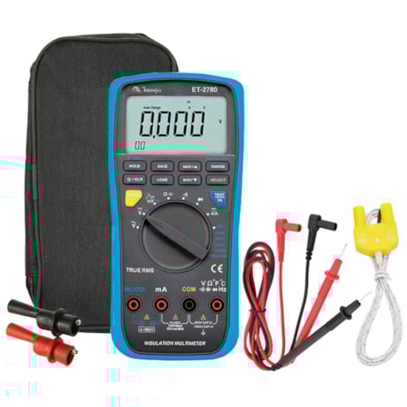 Multímetro/Megômetro Digital 600/1000V AC/DC CAT IV 600V ET-2780 MINIPA-ba5d53d3-dc13-49b4-8758-4ffbdd2567b2