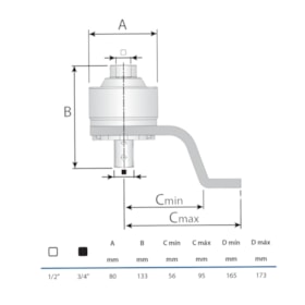 Multiplicador de Torque 1/2