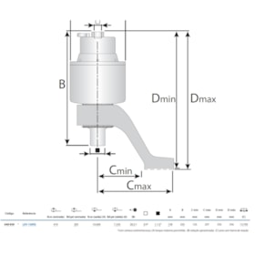 Multiplicador de Torque Encaixe 3/4