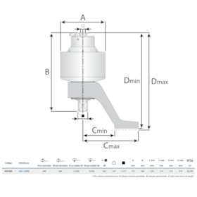 Multiplicador de Torque Encaixe 3/4