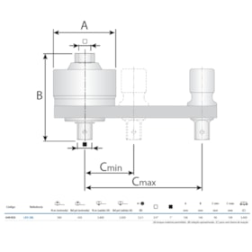 Multiplicador de Torque Encaixe 3/4
