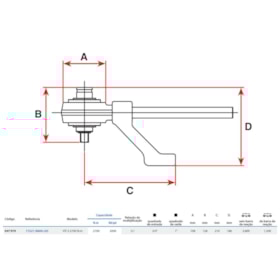Multiplicador de Torque HT3 Encaixe 3/4