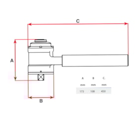 Multiplicador de Torque HT4 1/2