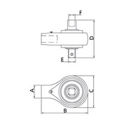 Multiplicador Torque Encaixe 3/4" 44522/200 TRAMONTINA PRO