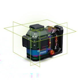 Nível a Laser 12 Linhas Verdes 240mt 360º 18V GLL 18V-120-33 CG BOSCH