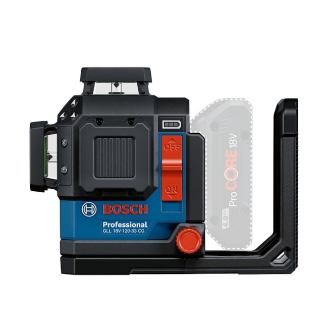 Nível a Laser 12 Linhas Verdes 240mt 360º 18V GLL 18V-120-33 CG BOSCH-74a0d86a-340c-466f-a2e8-f97603026537