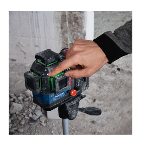 Nível a Laser 12 Linhas Verdes 240mt 360º 18V GLL 18V-120-33 CG BOSCH-adc82446-85be-4f52-a0bb-1b12fbfdba95